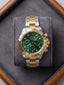 Role_x Oyster Green Perpetual Daytona Chronograph 136
