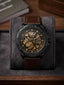 Fossi_l Bronson Automatic Brown Leather 207