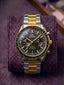 Omeg_a Crono 2 Tone Black 288