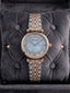 Emporio_Arman_i Women 2 Tone Multi Colour Round Diamond Dial 190