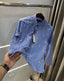 Ralph Lauren Dark Blue Teddy Premium Shirt