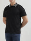 Karl Lagerfled Black Imported Polo T-Shirt