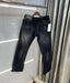 Dolce&Gabbana Carbon Black Imported Premium Denim