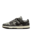 Nik_e Harris Tweed x Dunk Low Black Phantom