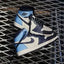 Nik_e Retro 1 Obsidian Blue High Semi UA