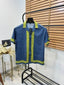 Versac_e Printed Turkey Imported Premium Half Shirt