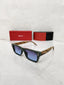PRADA 5502 OLIVE TORTOISE BLUE FULL METAL BODY AAA QUALITY