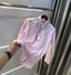 Ralph Lauren Pink Small Checks Premium Shirt
