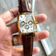 patek Phillip Brown Gold