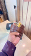 MONT BLANC IMP PREMIUM QUALITY EMBOSSED REVERSEABLE BELT WITH OG BOX