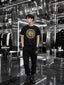 Balmain Paris Black Logo Work Premium Cord Set With Premium Packing