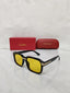 Cartier 0482 BLACK YELLOW
