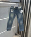 Balmain Paris Greenish Imported Premium Denim