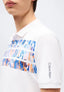 Calvin Klein White Premium Polo T-Shirt
