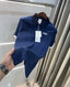 Calvin Klein Petrol Blue Premium Polo T-Shirt