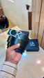 CK CALVIN KLEIN PREMIUM QUALITY EMBOSSED LEATHER BELT WITH OG BOX