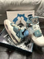 Jordan Retro 4 Snorlax Custom Surplus Semi UA