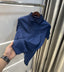 Tomm y Hilfiger Petrol Blue Premium Polo T-Shirt