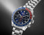 SEIKO PROSPEX BLUE RED ALL CHRONOGRAPH WORKING