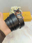 LV LOUIS VUITTON PREMIUM QUALITY IMPORTED REVERSIBLE BELT WITH OG BOX LV-318