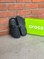 CROCS YUKON BLACK (WITH ORIGNAL BOX)