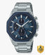 Casio Edifice Blue EFS-S570 Premium Chronograph Watch