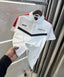 Hug o Bos s White Porsche Edition Premium Polo T-shirt