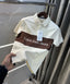 Calvin Klein Cream Premium Polo T-Shirt