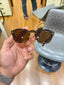 Prada 3490 olive brown