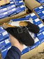 BIRKENSTOCK BOSTON BLACK SUEDE