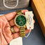 FOSSIL_LADIES_GOLD_GREEN