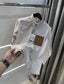 Loewe Brown Logo Patch Imported Shirt
