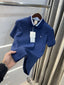 Calvin Klein Petrol Blue Premium Polo T-Shirt