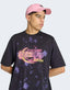 Adidas Black Printed Premium Classic T-Shirt