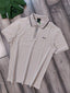 Hugo Bos s Beige Logo Work Premium Polo T-shirt