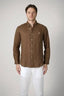 Ralph Lauren Brown Premium Linen Shirt