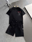 Prad a Milano Black Logo Work Premium Cord Set