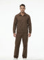 Adida s Brown Logo Work Premium Tracksuit