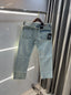 Trapstar Greenish Imported Premium Denim