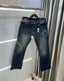 Chrome Hearts dark Greenish Imported Premium Denim