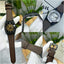 FOSSI.L EVERETT LEATHER AUTOMATIC