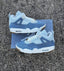 Air Jordan 4 Retro TEX Worn Blue De