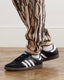 Adidass Samba Leather Full Black mens