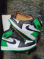 Nikee Air Jordan 1 High Lucky Green
