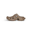 Balenciaga Mule Dark Beige brown