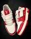 Lv Signature Red Premium Sneaker