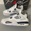 Nikee Air Jordan Retro 4 Military B