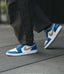 Jordan 1 low true blue semi ua Quality