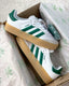 SAMBA TRAINER WHITE GREEN