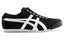 ONITSUKA TIGER MEXICO 66 BLACK WHITE SLIP ON 1ST LETHER QUALITY
